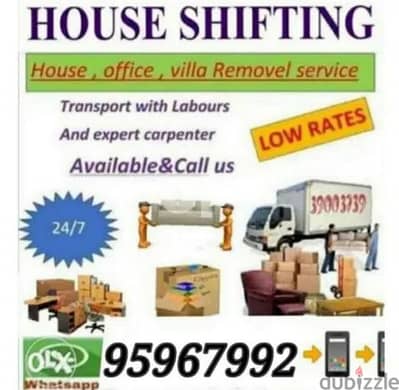 House Shiffting office, villa, flat Shiffting Service