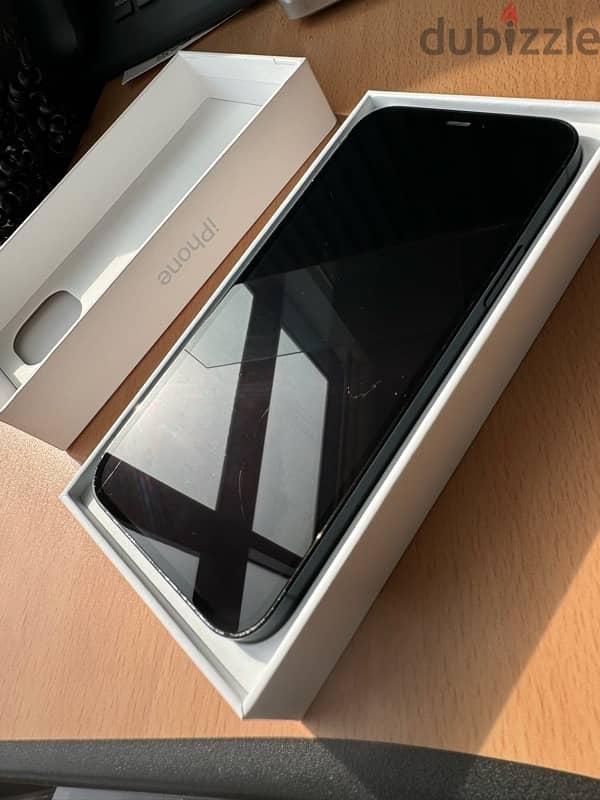 Apple iPhone 12 Pro (256GB) Pacific Blue - mint condition 3