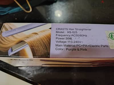 Ceramic Brand New Straightner