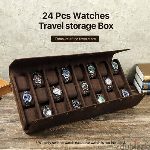 24 watch case horse leather 2