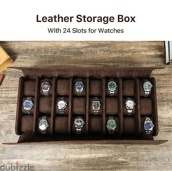 24 watch case horse leather 3