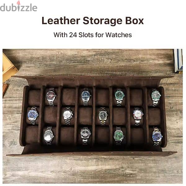 24 watch case horse leather 5