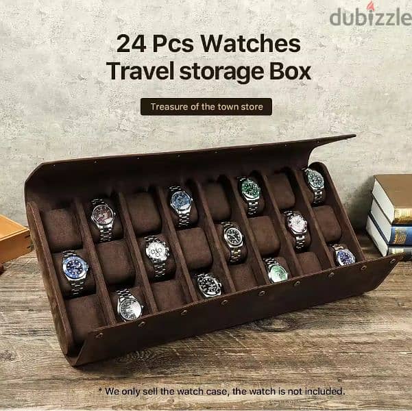 24 watch case horse leather 6