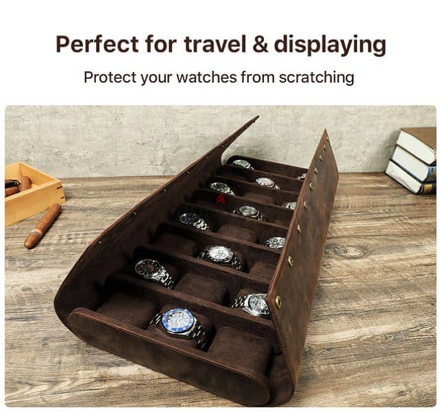 24 watch case horse leather 10