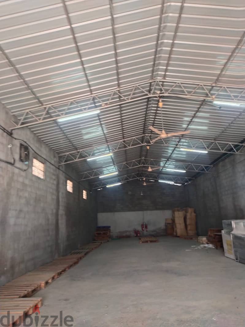 Darsait Warehouse for Rent 1