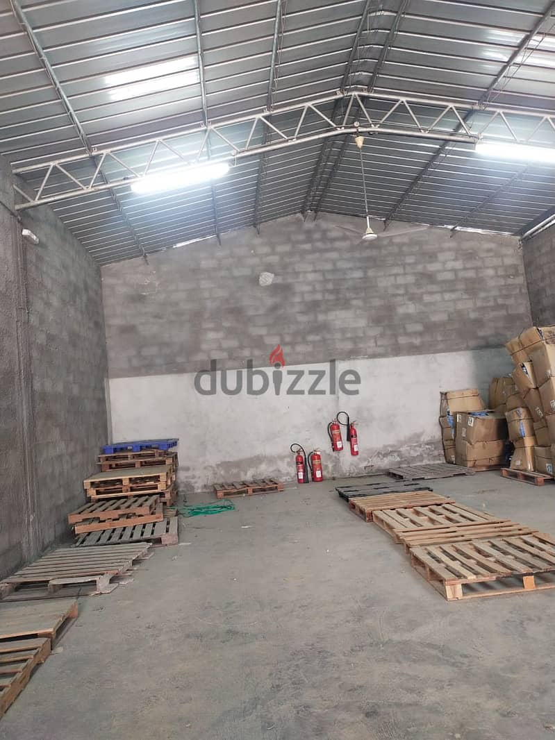 Darsait Warehouse for Rent 2