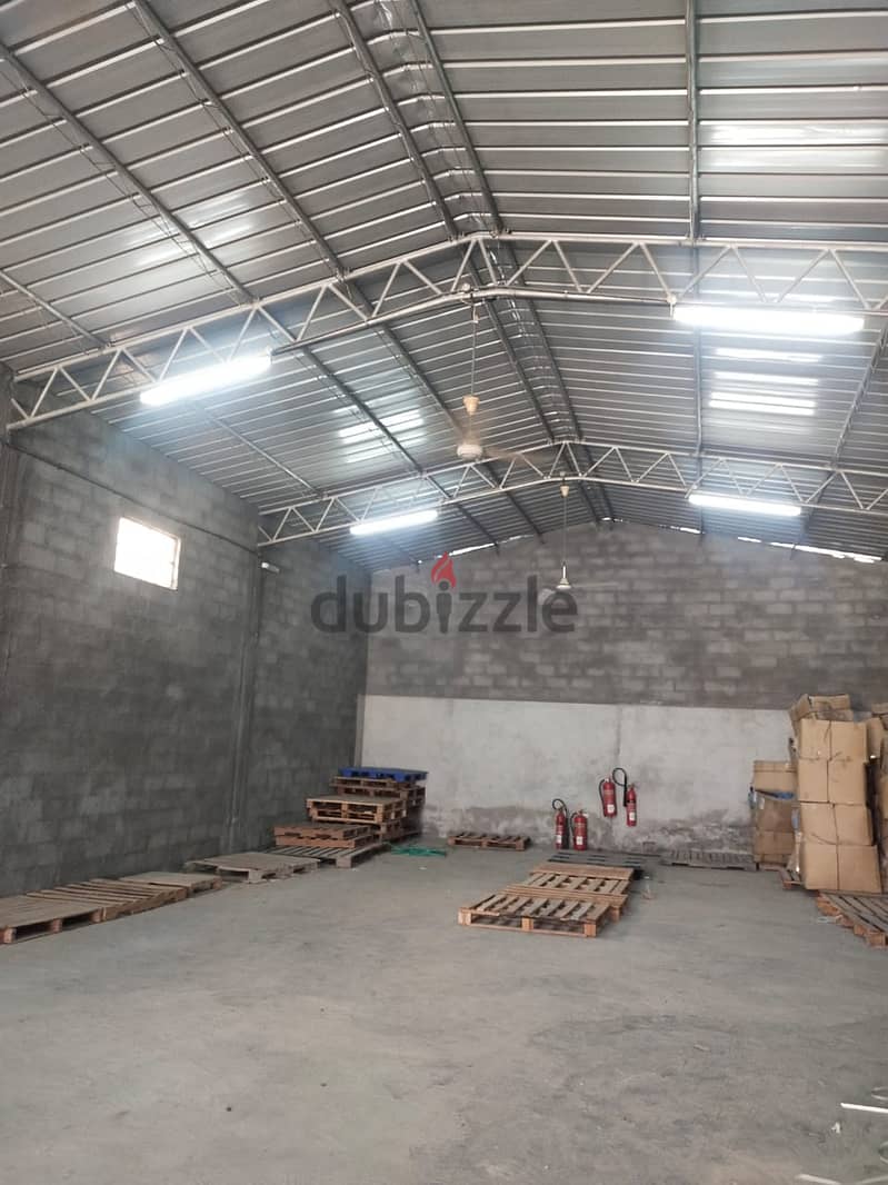 Darsait Warehouse for Rent 4