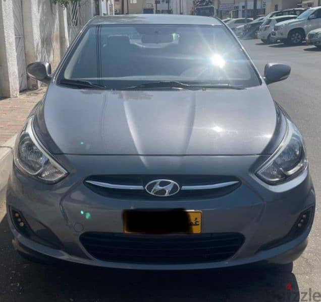 Hyundai Accent 2017 0