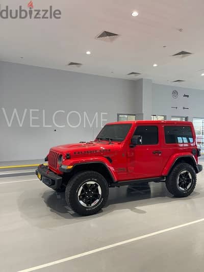 Jeep Wrangler rubiccon 2020