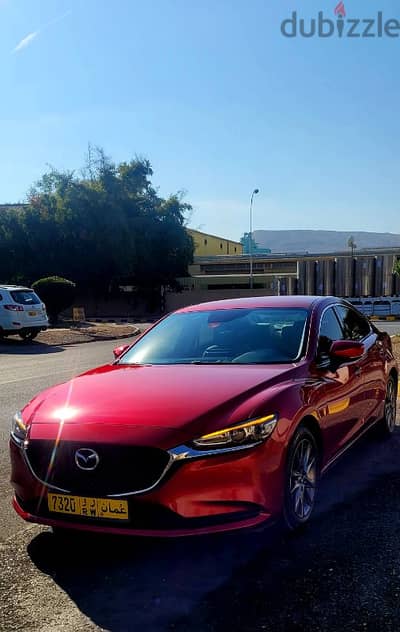 Mazda 6 2020 Expat used