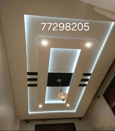 Gypsum Baord Installation and Wall painting and Interior Solutions