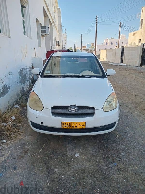 Hyundai Accent 2008 0