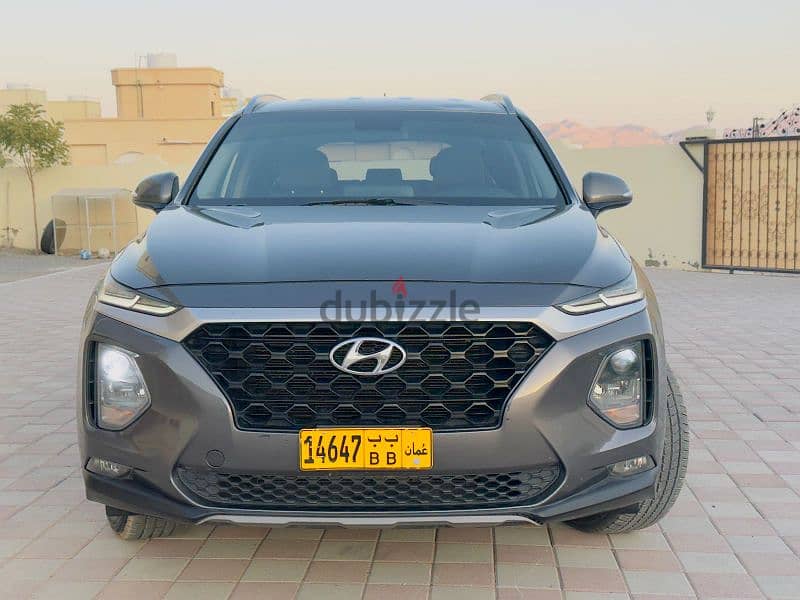 Hyundai Santa Fe 2019 0