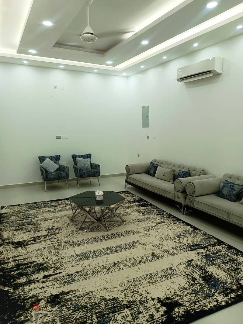 "SR-AB-734 Furnished Villa for Rent in Maabilah 4