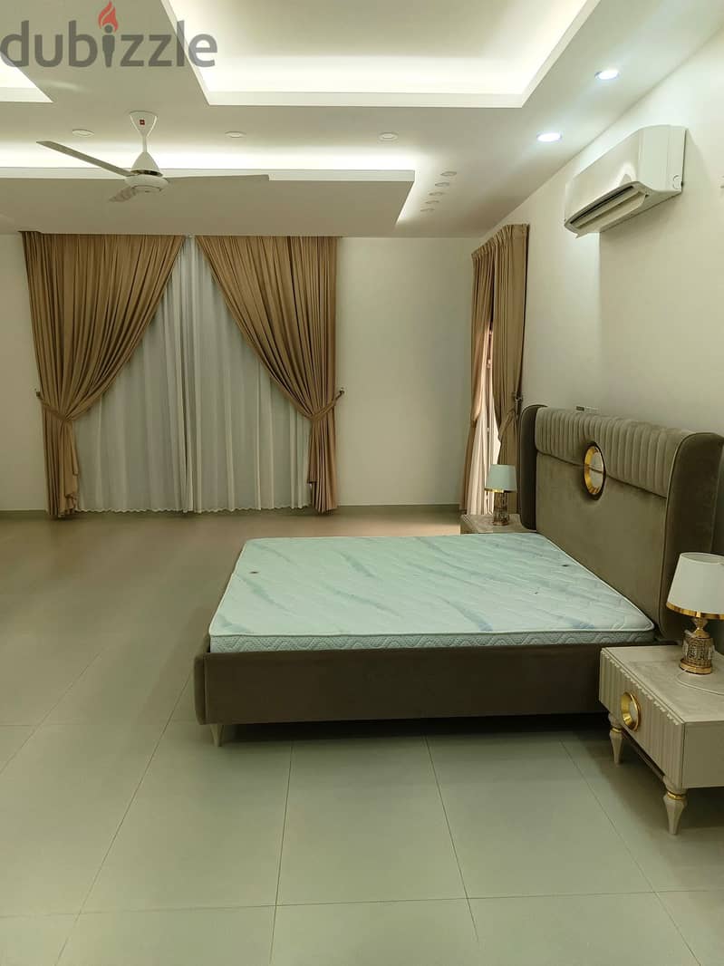 "SR-AB-734 Furnished Villa for Rent in Maabilah 8