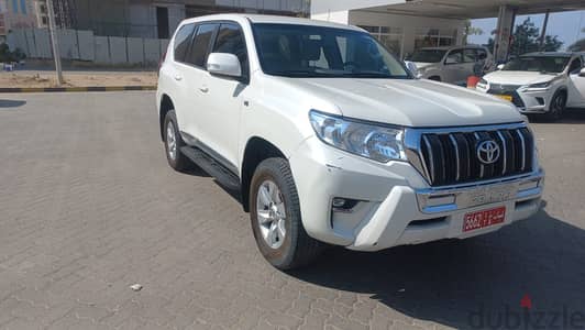 Toyota Prado 2021 4.0 TX L 7 EXCL DA