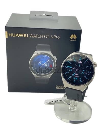 Huawei Watch GT3 Pro Black Super Duper Clean With Box