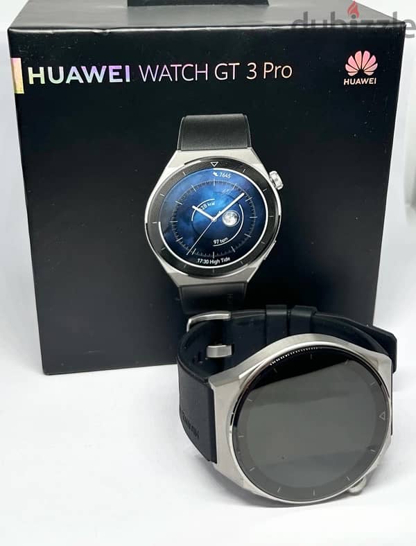 Huawei Watch GT3 Pro Black Super Duper Clean With Box 3