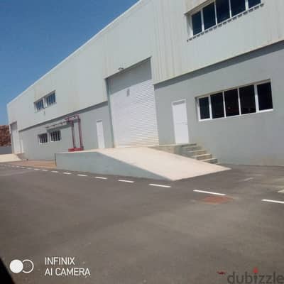 Warehouse 800 Sqm For Rent - Al Rusayl