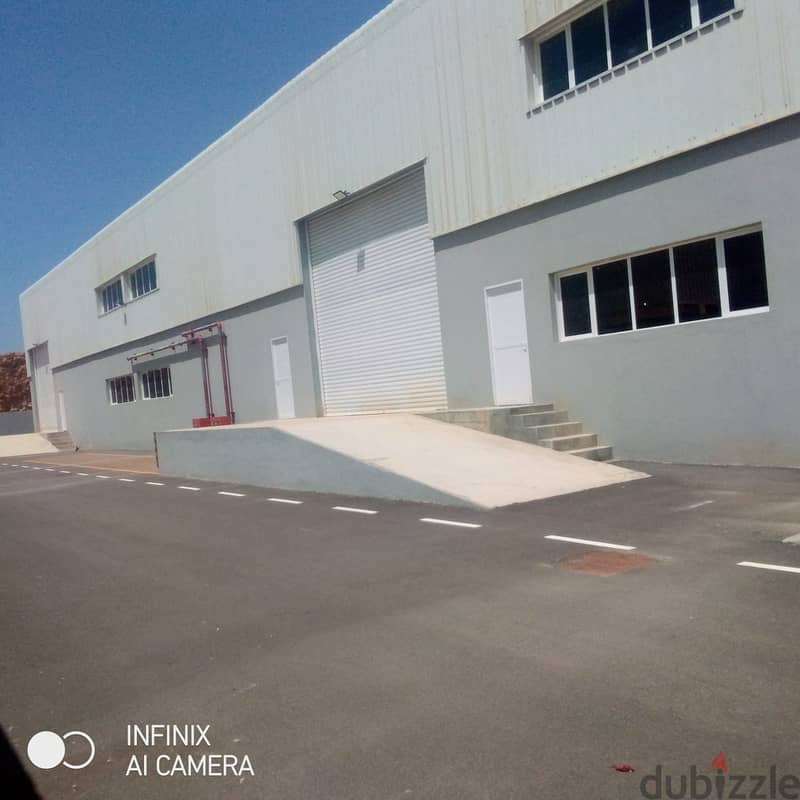 Warehouse 800 Sqm For Rent - Al Rusayl 0