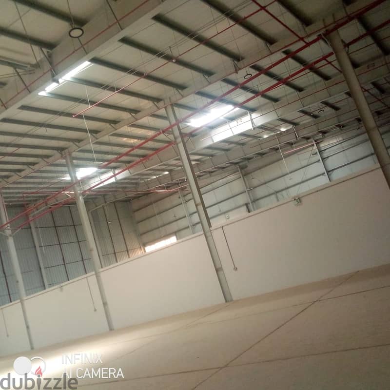 Warehouse 800 Sqm For Rent - Al Rusayl 1