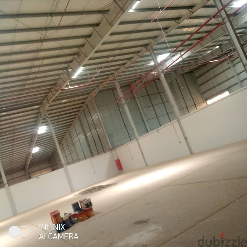 Warehouse 800 Sqm For Rent - Al Rusayl 2