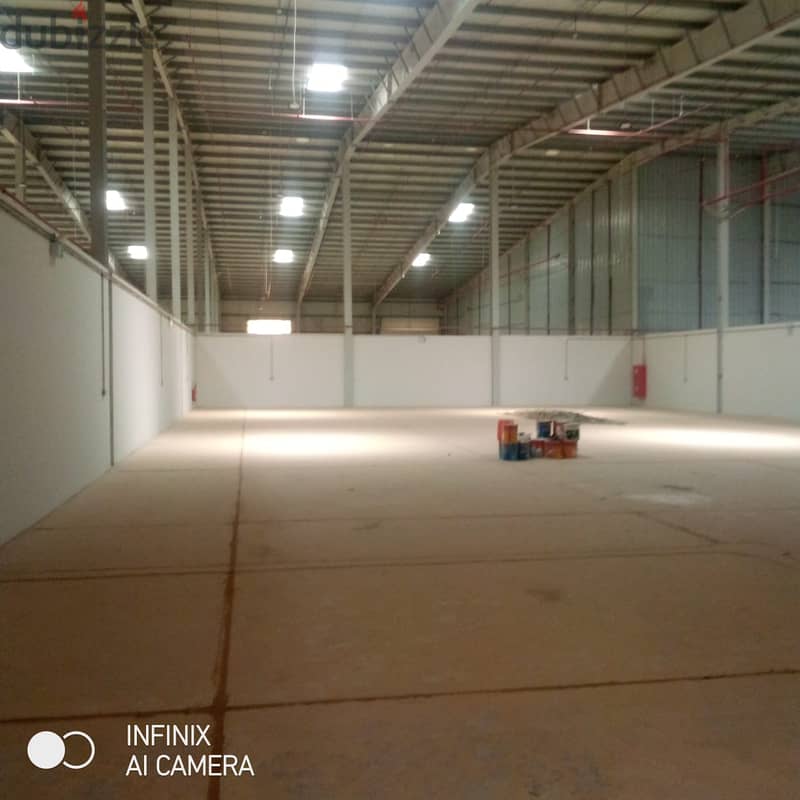 Warehouse 800 Sqm For Rent - Al Rusayl 3