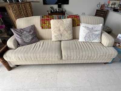 Ashley 3 Piece Sofa Set for Sale