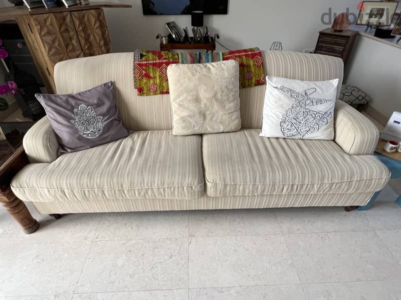 Ashley 3 Piece Sofa Set for Sale 0