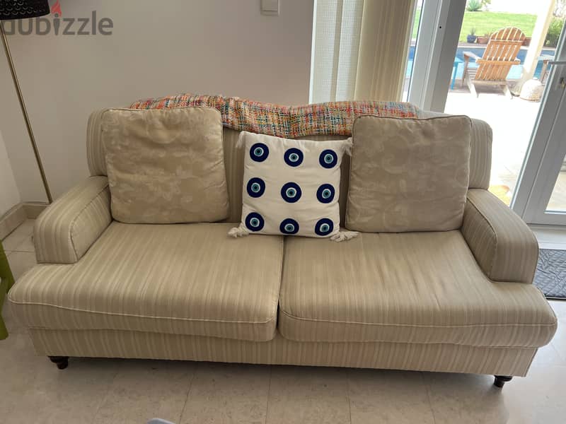 Ashley 3 Piece Sofa Set for Sale 1