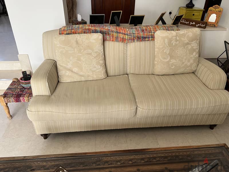 Ashley 3 Piece Sofa Set for Sale 2