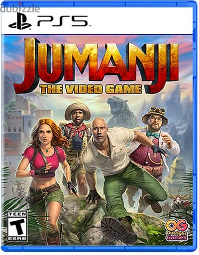 JUMANJI: The Video Game جومانجي