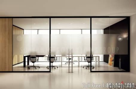 glass partition and maintenance service