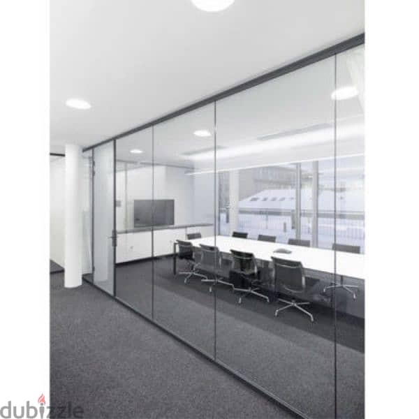 glass partition and maintenance service 2