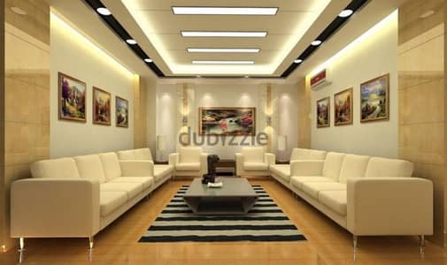 gypsum ceiling gypsum partition decor all kind decor paint work we do