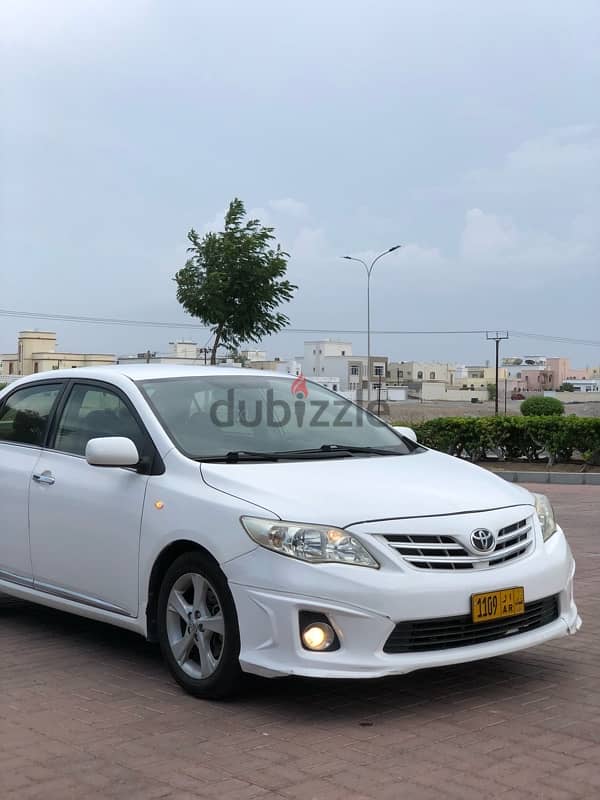 Toyota Corolla 2013 0