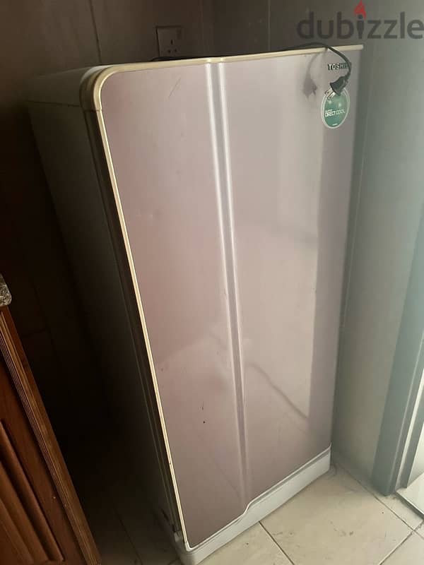 Toshiba refrigerator in very good condition 1