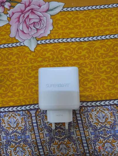 original realme 65 wats charger and cable