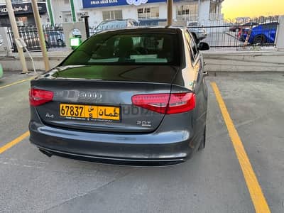 Audi A4 2014