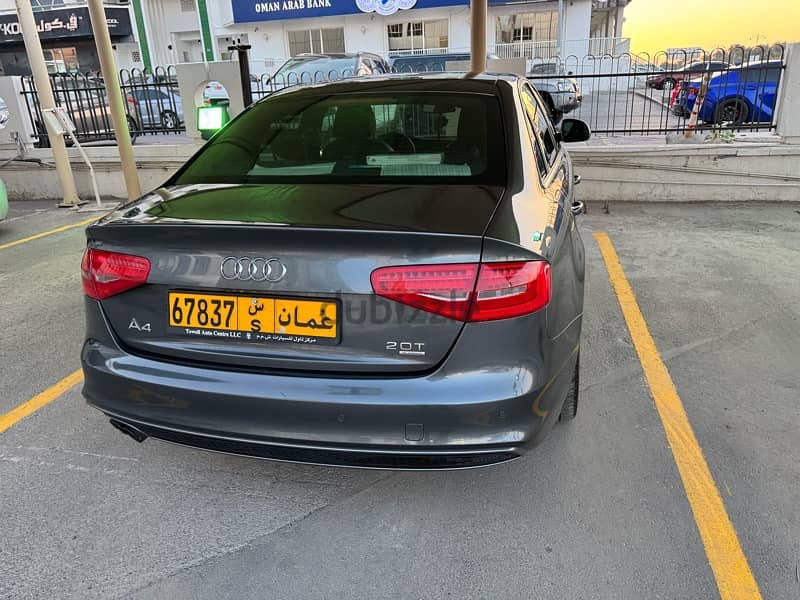 Audi A4 2014 0