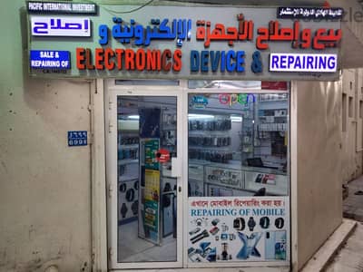 Mobile shop for sale good location