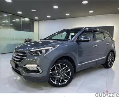 Hyundai Santa Fe 2018