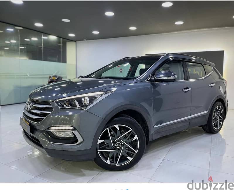 Hyundai Santa Fe 2018 0