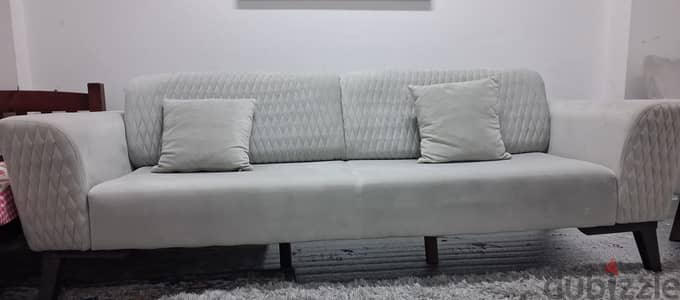 Luxury Urban Sofa Set (3str + 2 Arm Chair) from PAN HOME