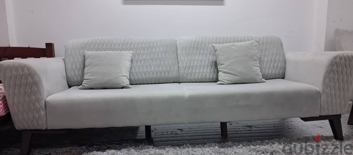 Luxury Urban Sofa Set (3str + 2 Arm Chair) from PAN HOME 0