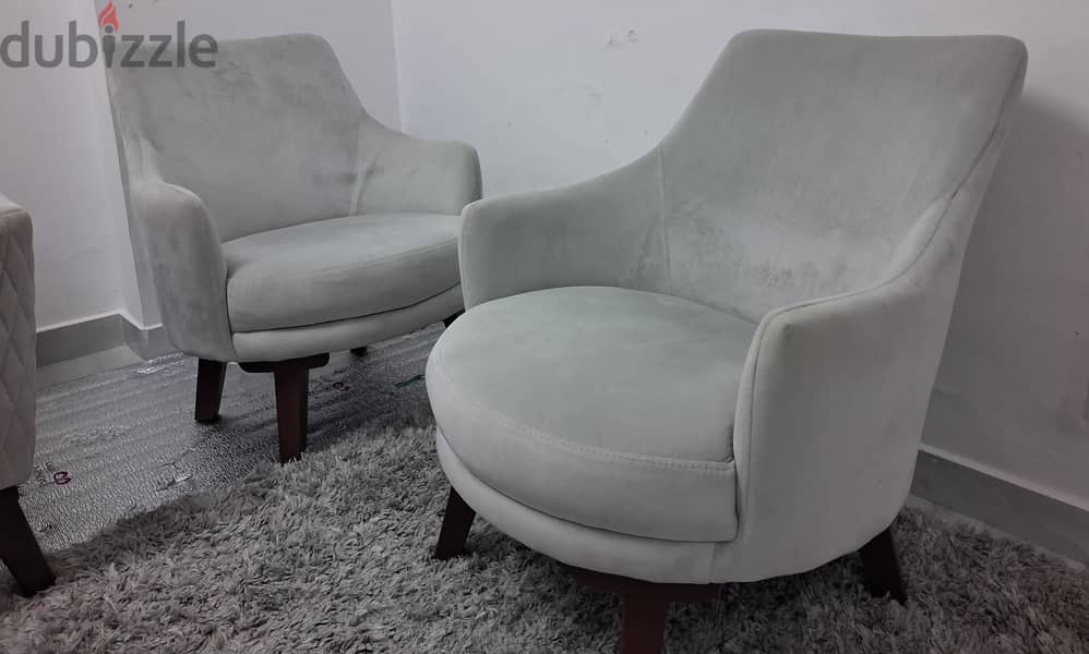 Luxury Urban Sofa Set (3str + 2 Arm Chair) from PAN HOME 3