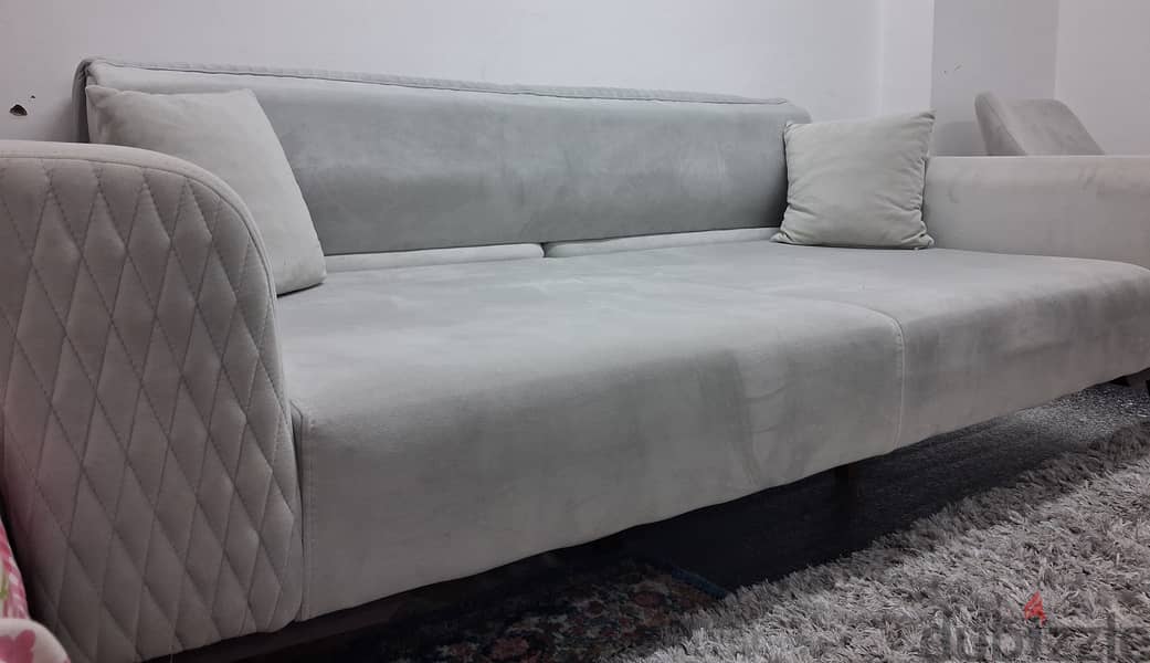 Luxury Urban Sofa Set (3str + 2 Arm Chair) from PAN HOME 4