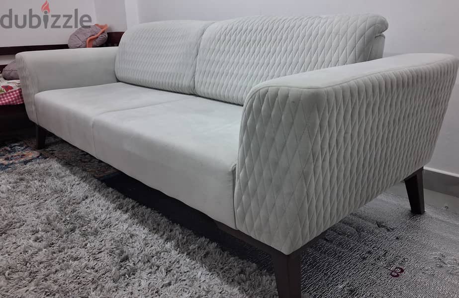 Luxury Urban Sofa Set (3str + 2 Arm Chair) from PAN HOME 5