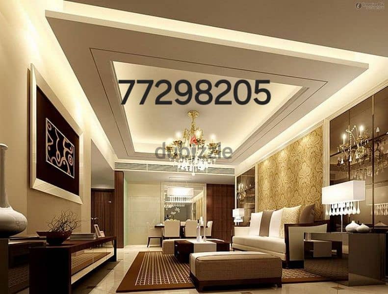 Gypsum Board ; Painting and Interior Design Services 1