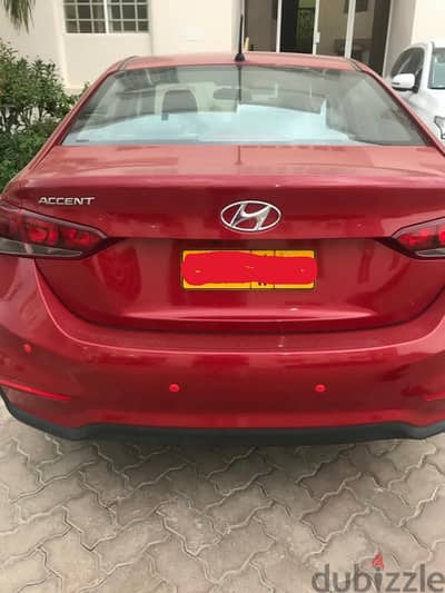 Hyundai Accent 2018